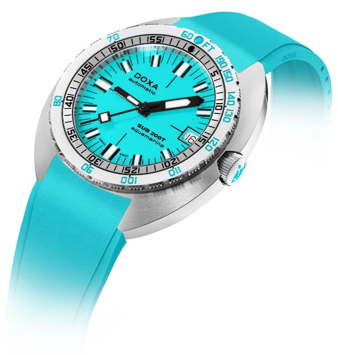 Obrázek Doxa SUB 200T Aquamarine