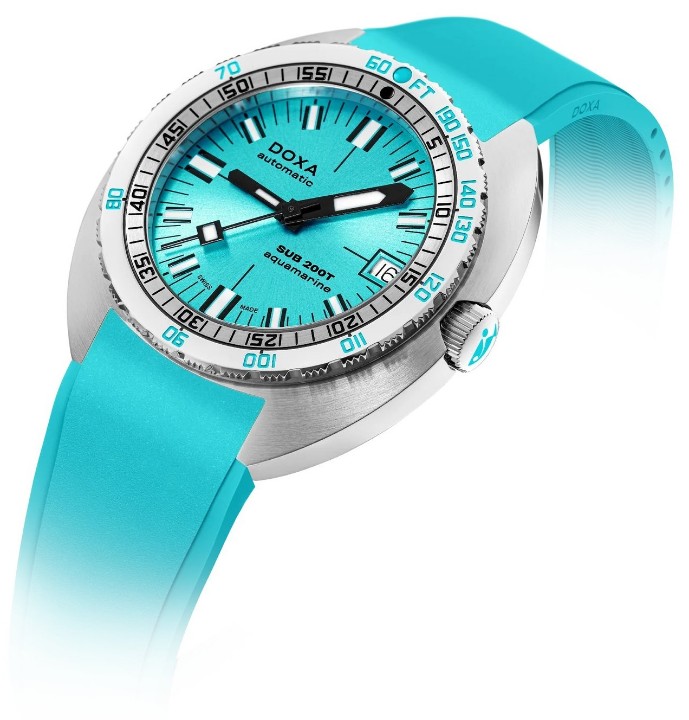 Obrázek Doxa SUB 200T Aquamarine