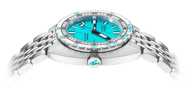 Obrázek Doxa SUB 200T Aquamarine