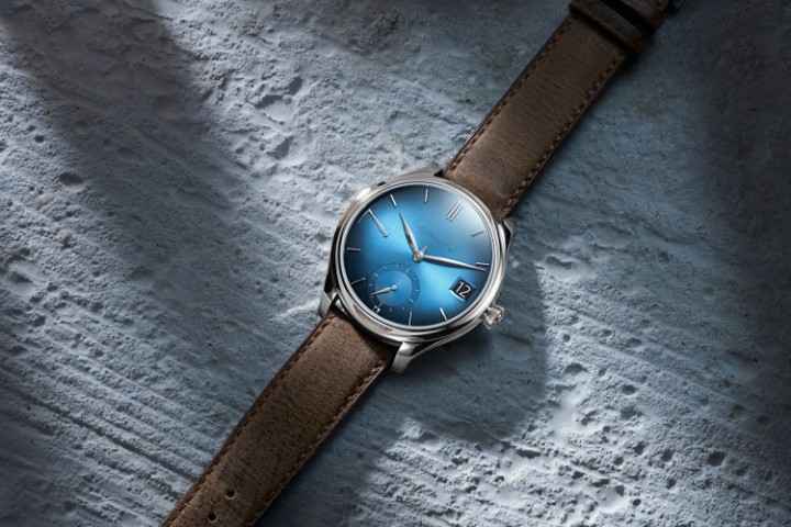 Obrázek H. Moser & Cie Endeavour Perpetual Calendar Funky Blue