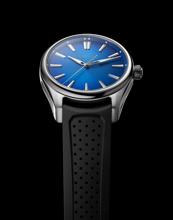 Obrázek H. Moser & Cie Pioneer Centre Seconds Arctic Blue