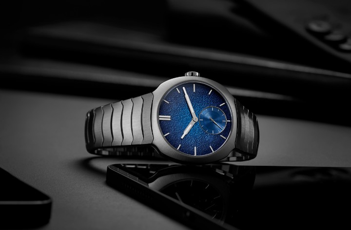 Obrázek H. Moser & Cie Streamliner Small Seconds Blue Enamel