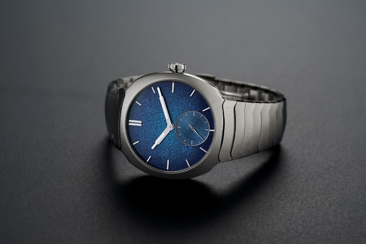 Obrázek H. Moser & Cie Streamliner Small Seconds Blue Enamel