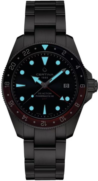 Obrázek Certina DS Action GMT Powermatic 80