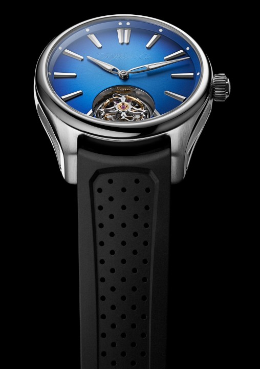 Obrázek H. Moser & Cie Pioneer Tourbillon Arctic Blue