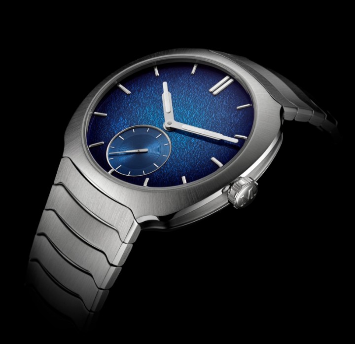 Obrázek H. Moser & Cie Streamliner Small Seconds Blue Enamel