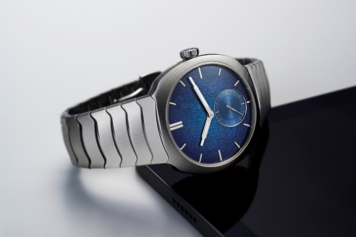 Obrázek H. Moser & Cie Streamliner Small Seconds Blue Enamel