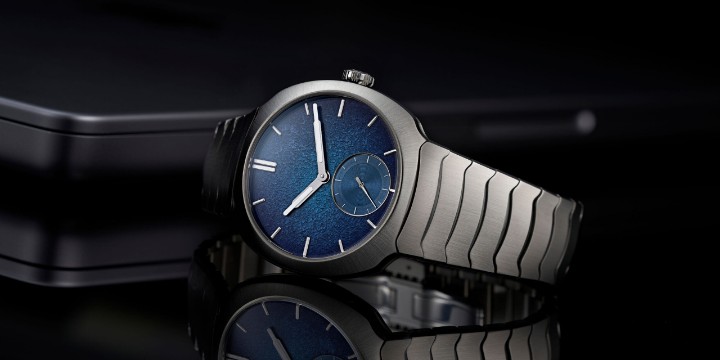 Obrázek H. Moser & Cie Streamliner Small Seconds Blue Enamel