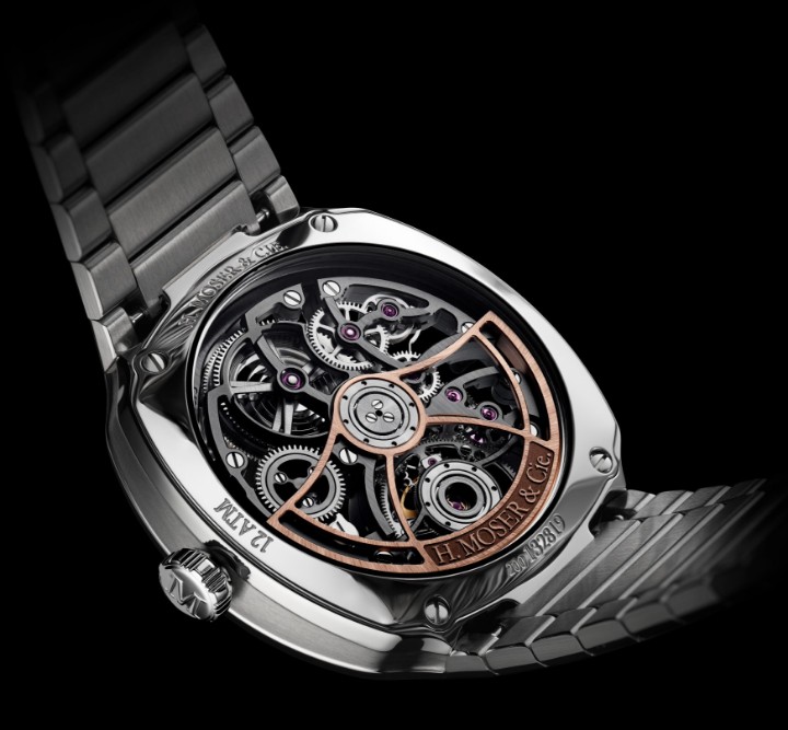 Obrázek H. Moser & Cie Streamliner Tourbillon Skeleton