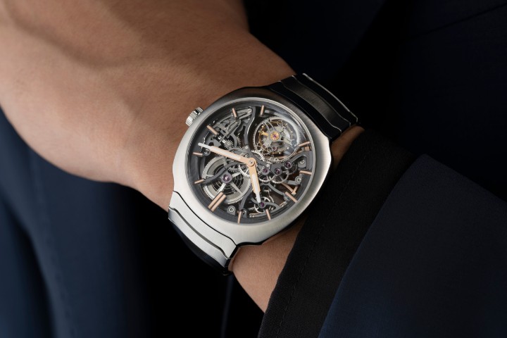 Obrázek H. Moser & Cie Streamliner Tourbillon Skeleton