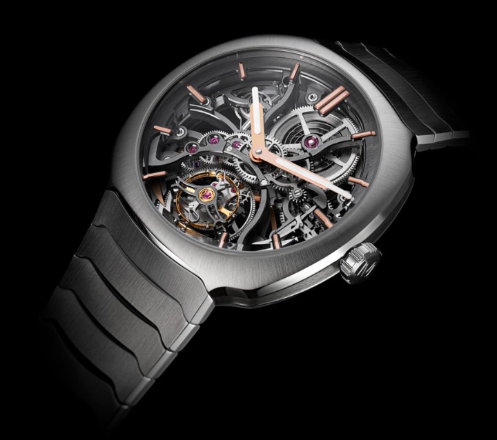 Obrázek H. Moser & Cie Streamliner Tourbillon Skeleton