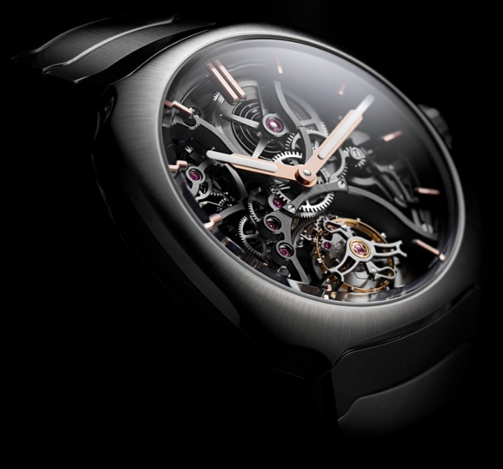 Obrázek H. Moser & Cie Streamliner Tourbillon Skeleton