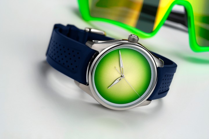 Obrázek H. Moser & Cie Pioneer Centre Seconds Concept Citrus Green