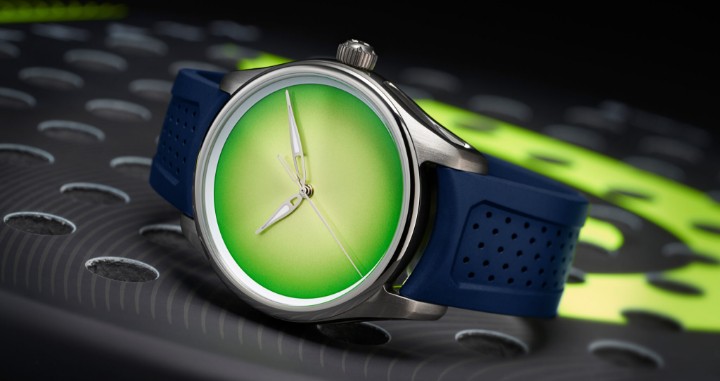 Obrázek H. Moser & Cie Pioneer Centre Seconds Concept Citrus Green