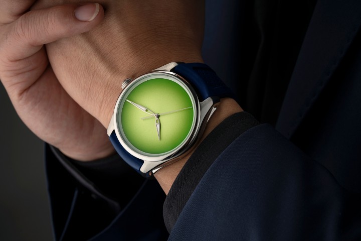 Obrázek H. Moser & Cie Pioneer Centre Seconds Concept Citrus Green