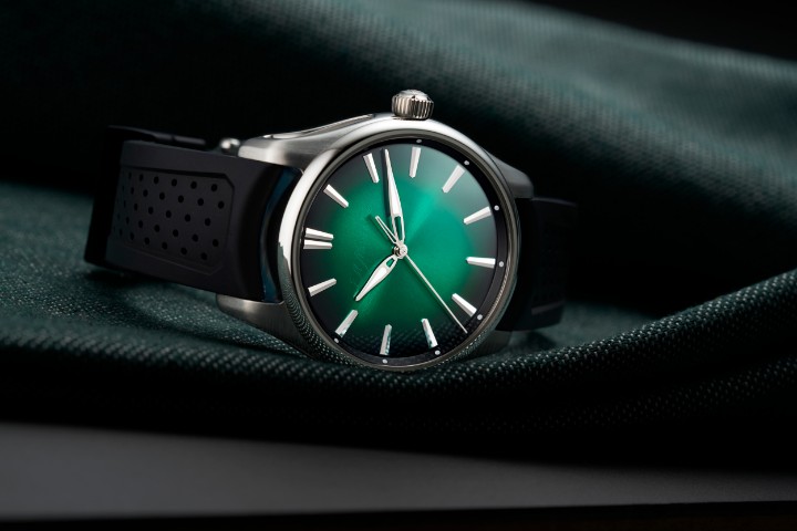 Obrázek H. Moser & Cie Pioneer Centre Seconds Cosmic Green