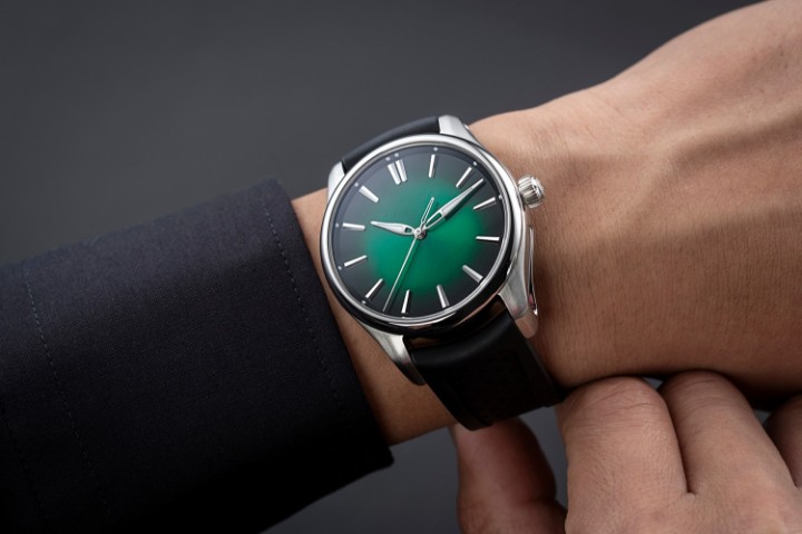 Obrázek H. Moser & Cie Pioneer Centre Seconds Cosmic Green