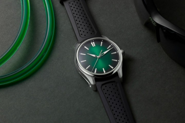 Obrázek H. Moser & Cie Pioneer Centre Seconds Cosmic Green