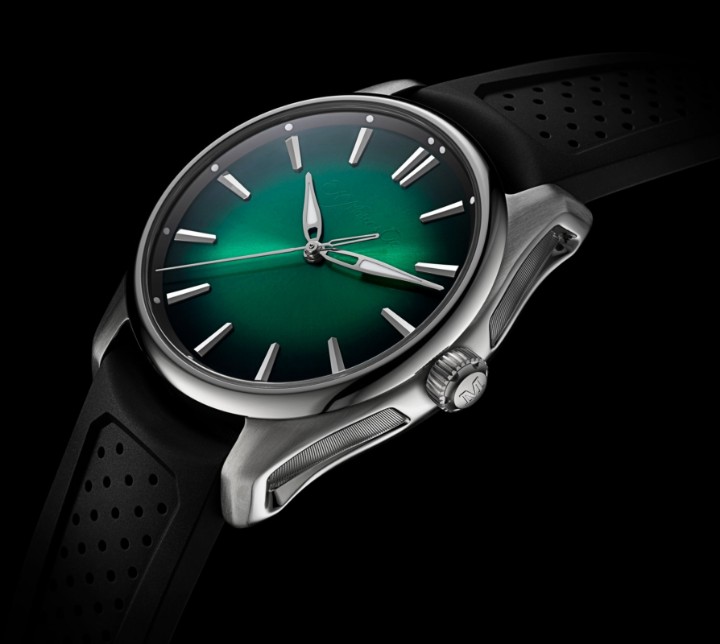 Obrázek H. Moser & Cie Pioneer Centre Seconds Cosmic Green