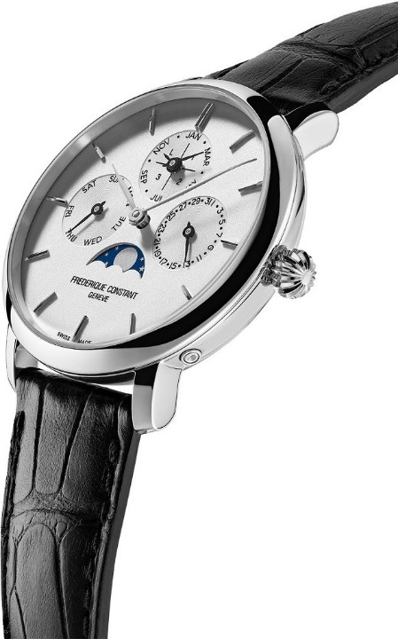 Obrázek Frederique Constant Slimline Perpetual Calendar Manufacture