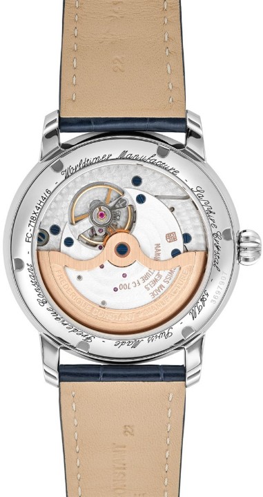 Obrázek Frederique Constant Classics Worldtimer Manufacture