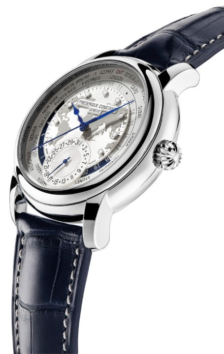 Obrázek Frederique Constant Classics Worldtimer Manufacture