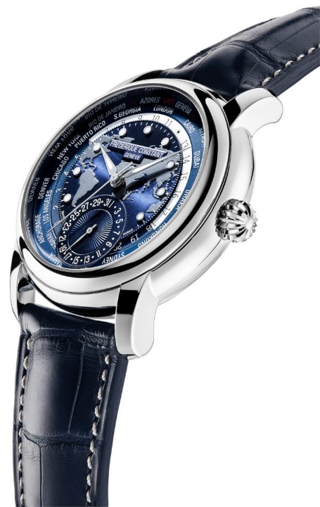 Obrázek Frederique Constant Classics Worldtimer Manufacture