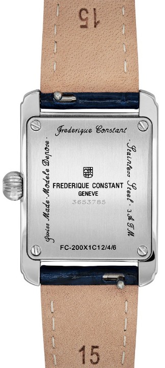 Obrázek Frederique Constant Classics Carrée Ladies