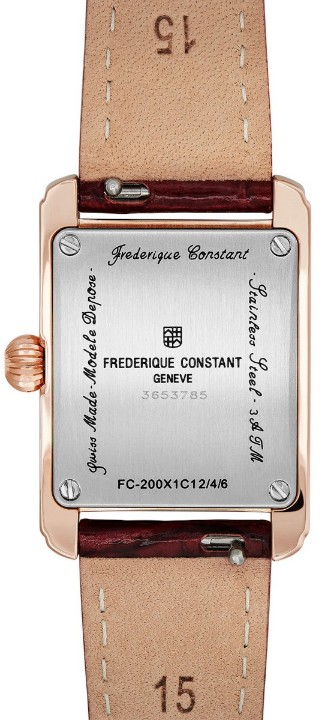 Obrázek Frederique Constant Classics Carrée Ladies