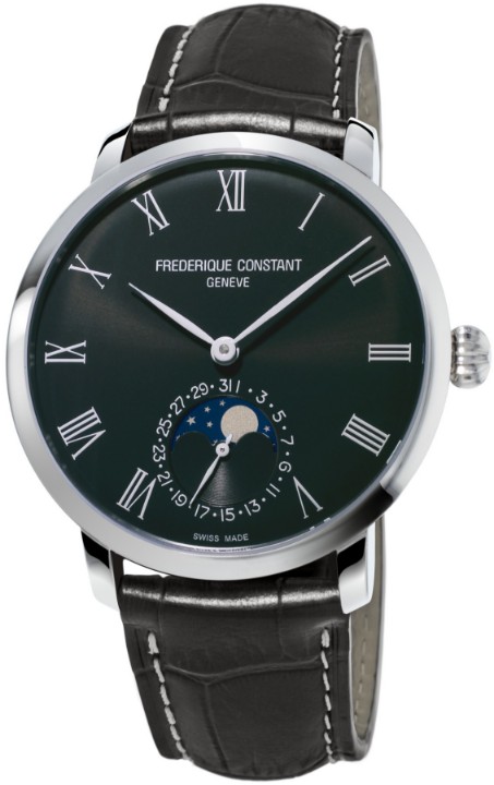 Obrázek Frederique Constant Slimline Moonphase Manufacture