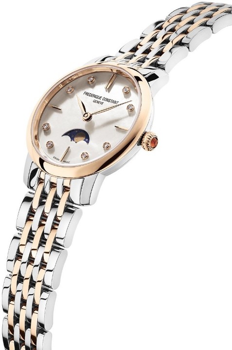 Obrázek Frederique Constant Classics Slimline Ladies Moonphase