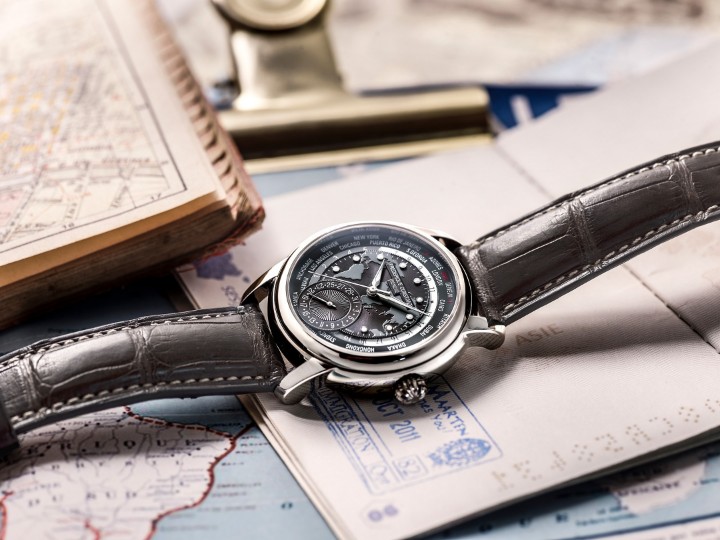 Obrázek Frederique Constant Classics Worldtimer Manufacture