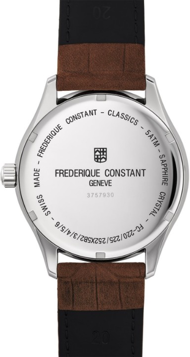 Obrázek Frederique Constant Classics Quartz GMT