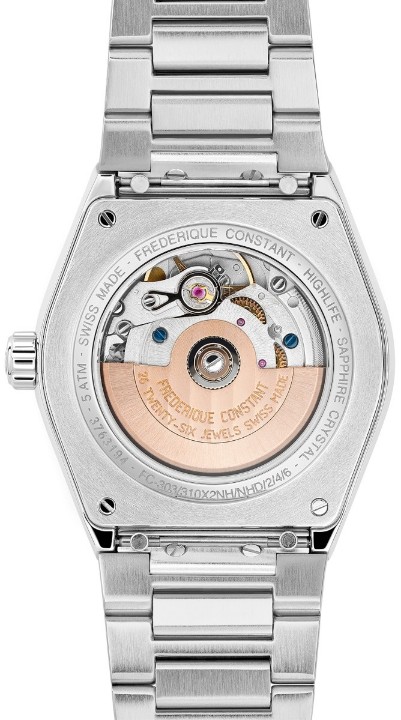 Obrázek Frederique Constant Highlife Ladies Automatic Heart Beat