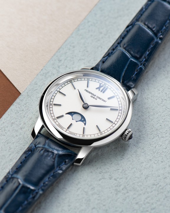 Obrázek Frederique Constant Slimline Ladies Moonphase