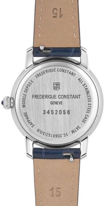 Obrázek Frederique Constant Slimline Ladies Moonphase