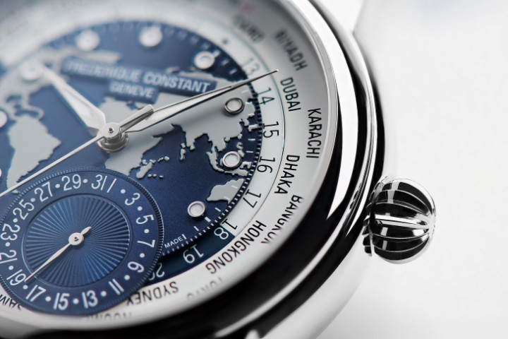 Obrázek Frederique Constant Classics Worldtimer Manufacture Limited Edition