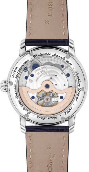 Obrázek Frederique Constant Classics Worldtimer Manufacture Limited Edition