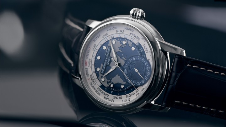 Obrázek Frederique Constant Classics Worldtimer Manufacture Limited Edition