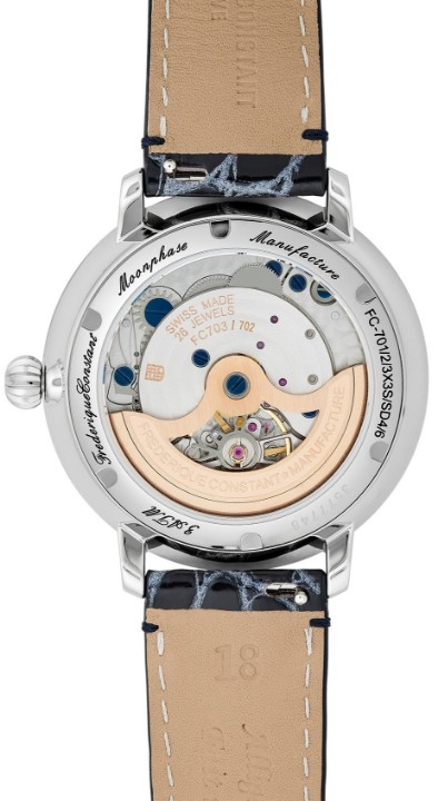 Obrázek Frederique Constant Slimline Moonphase Manufacture