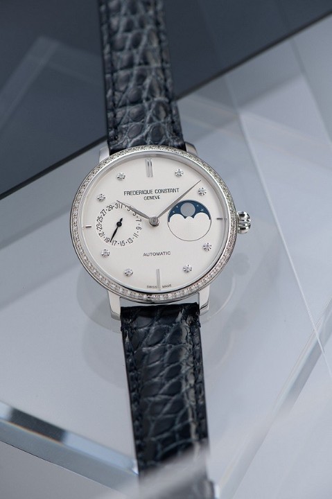 Obrázek Frederique Constant Slimline Moonphase Manufacture