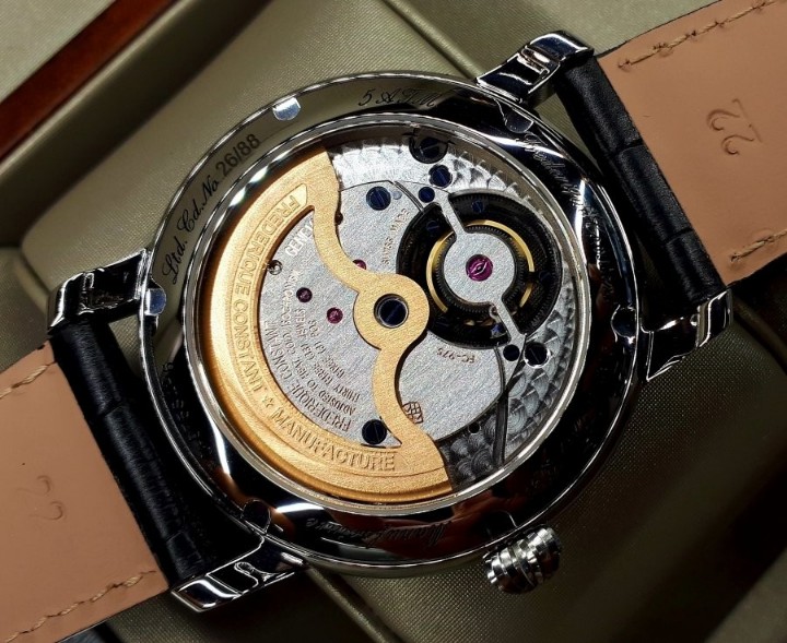 Obrázek Frederique Constant Classic Tourbillon Perpetual Calendar Manufacture L.E.