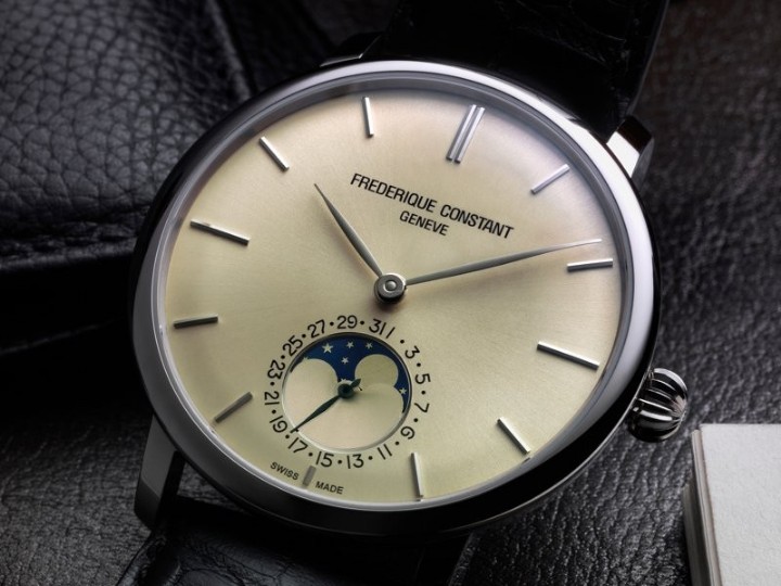 Obrázek Frederique Constant Slimline Moonphase Manufacture