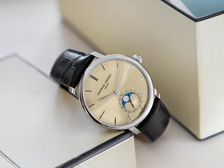 Obrázek Frederique Constant Slimline Moonphase Manufacture