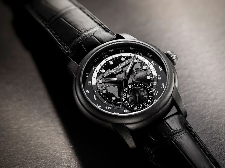 Obrázek Frederique Constant Classics Worldtimer Manufacture Globetrotter Limited Edition