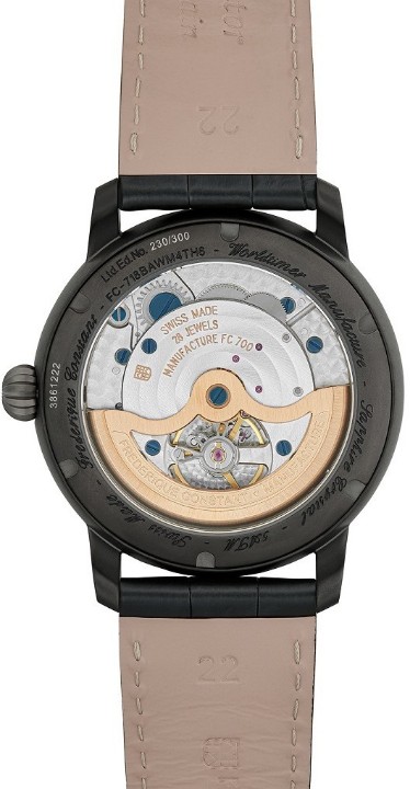 Obrázek Frederique Constant Classics Worldtimer Manufacture Globetrotter Limited Edition