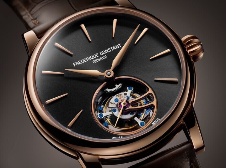 Obrázek Frederique Constant Classic Tourbillon Manufacture Limited Edition