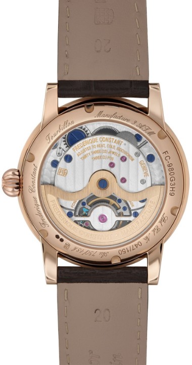 Obrázek Frederique Constant Classic Tourbillon Manufacture Limited Edition