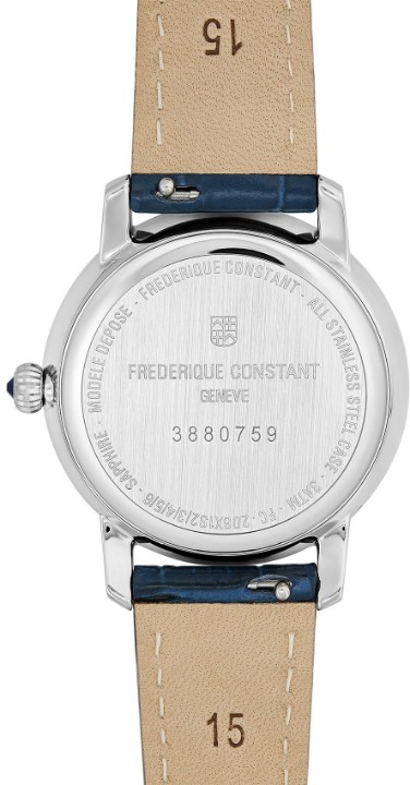 Obrázek Frederique Constant Classics Slimline Ladies Moonphase