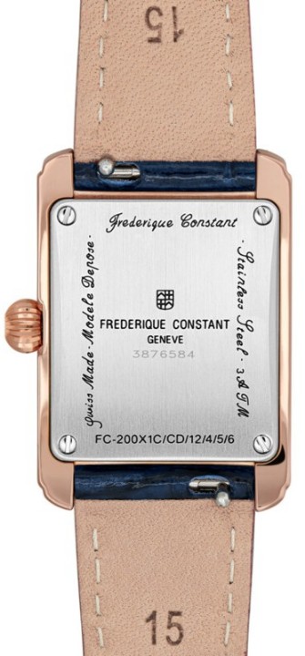 Obrázek Frederique Constant Classics Carrée Ladies